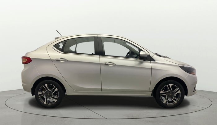 2017 Tata TIGOR XZ PETROL, Petrol, Manual, 69,697 km, Right Side View