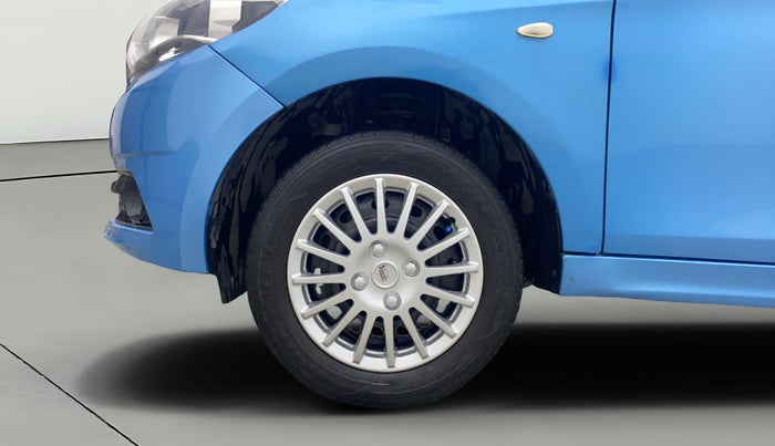 2016 Tata Tiago XT PETROL, Petrol, Manual, 46,127 km, Left Front Wheel