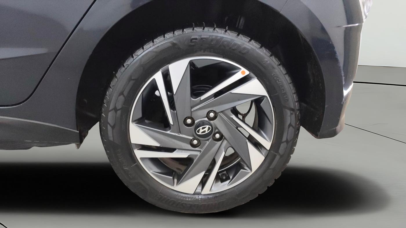 2021 Hyundai NEW I20 ASTA (O) 1.0 TURBO GDI DCT, Petrol, Automatic, 45,194 km, Left Rear Wheel