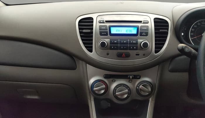 2014 Hyundai i10 MAGNA 1.1, Petrol, Manual, 10,762 km, Air Conditioner