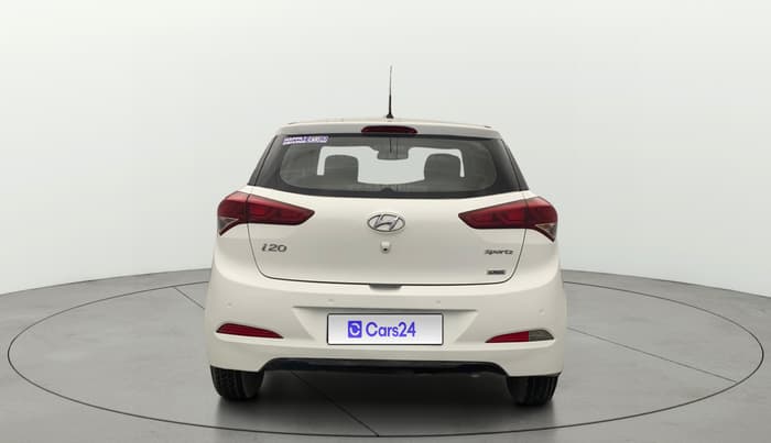 2016 Hyundai Elite i20 SPORTZ 1.4 CRDI, Diesel, Manual, 68,613 km, Back/Rear