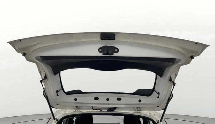 2021 Renault Kiger RXZ TURBO CVT, Petrol, Automatic, 50,011 km, Boot Door Open