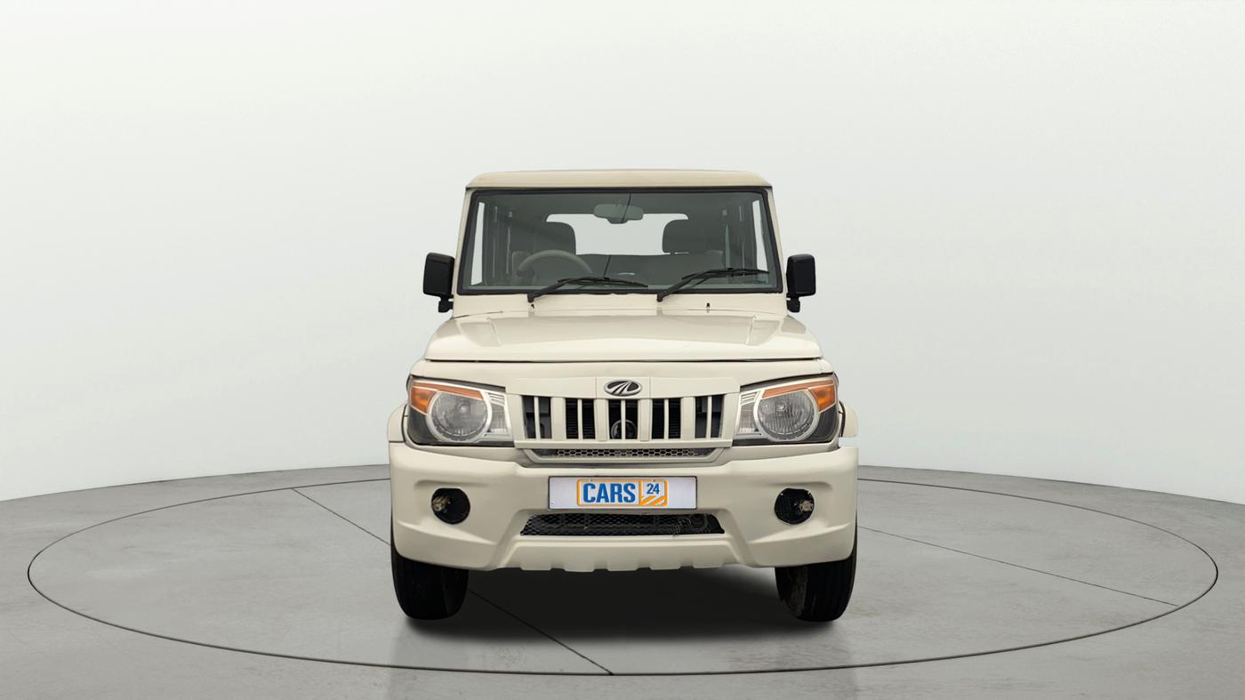 2020 Mahindra Bolero POWER PLUS SLE, Diesel, Manual, 92,722 km, Front