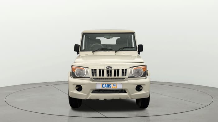 2020 Mahindra Bolero POWER PLUS SLE, Diesel, Manual, 92,722 km, Front