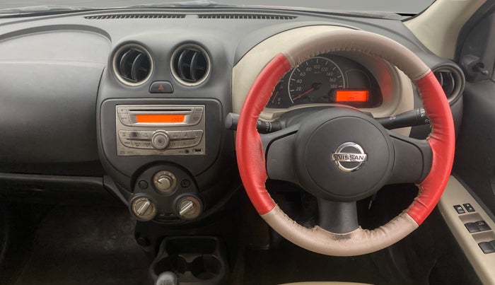 2013 Nissan Micra XV PETROL, Petrol, Manual, 48,796 km, Steering Wheel Close Up