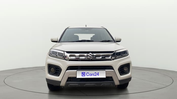 2022 Maruti Vitara Brezza ZXI AT SHVS, Petrol, Automatic, 60,916 km, Front