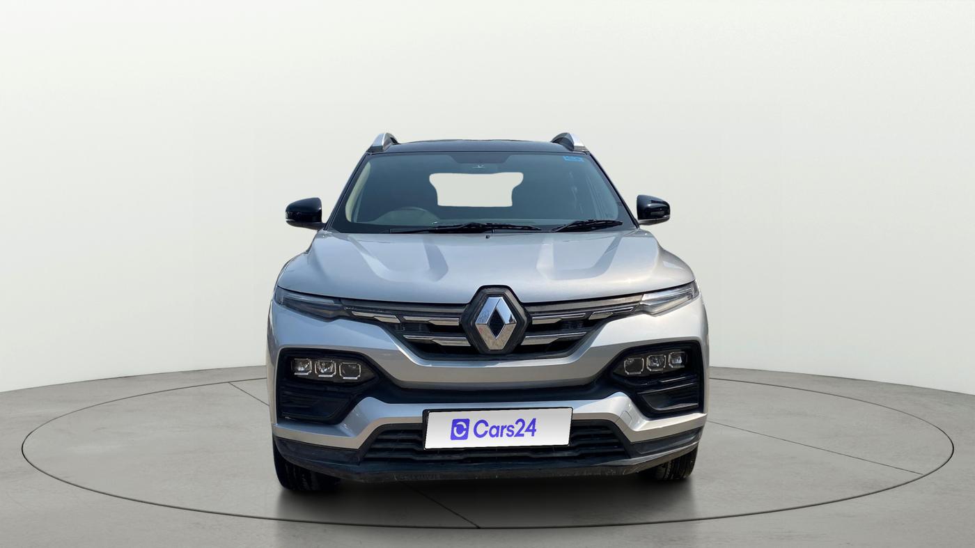 2021 Renault Kiger RXZ TURBO MT, Petrol, Manual, 34,435 km, Front