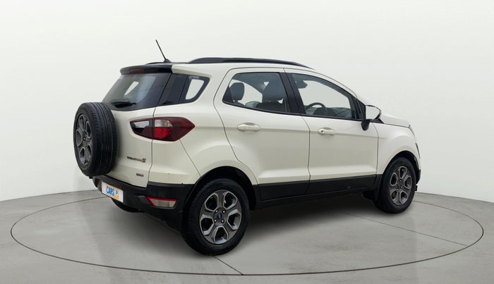2019 Ford Ecosport TITANIUM 1.5L SPORTS(SUNROOF) DIESEL, Diesel, Manual, 78,608 km, Right Back Diagonal