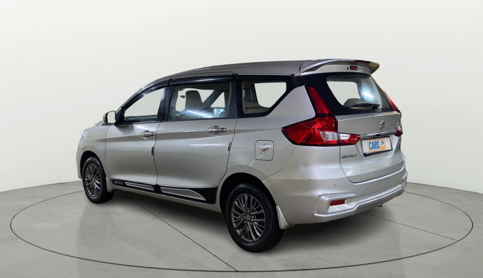 2020 Maruti Ertiga ZXI+ SHVS, Petrol, Manual, 46,413 km, Left Back Diagonal