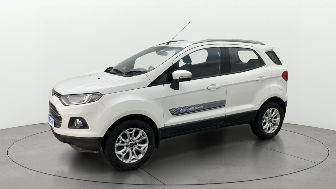 2014 Ford Ecosport TITANIUM 1.5L DIESEL, Diesel, Manual, 94,609 km, Left Front Diagonal
