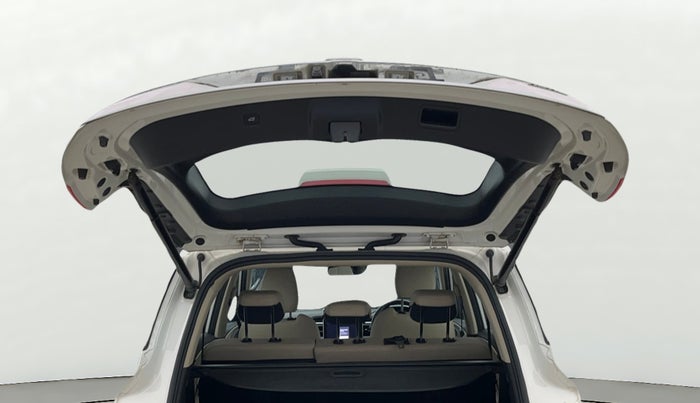 2023 MG HECTOR SAVVY PRO 1.5 TURBO CVT PETROL, Petrol, Automatic, 40,453 km, Boot Door Open