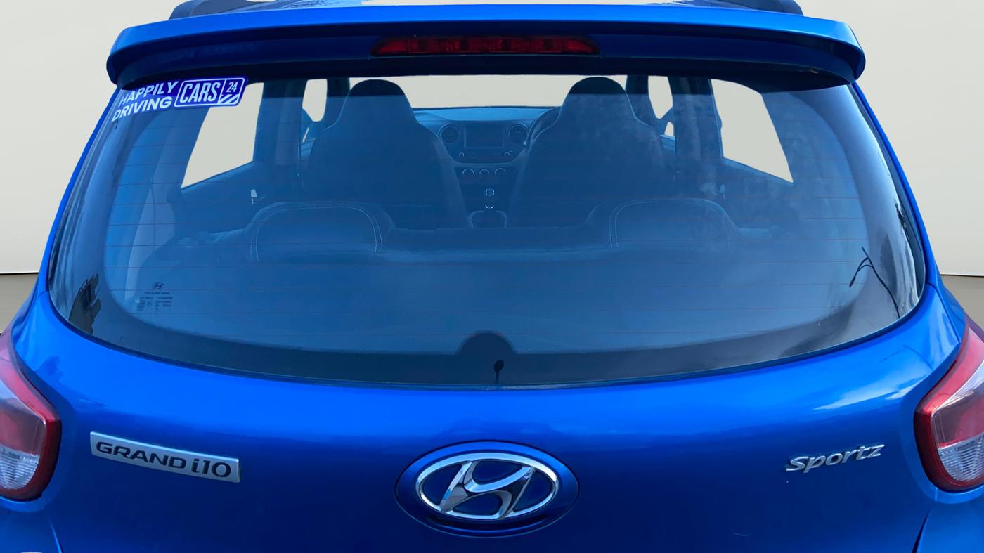 2019 Hyundai Grand i10 SPORTZ 1.2 KAPPA VTVT, Petrol, Manual, 92,059 km, Rear Windshield