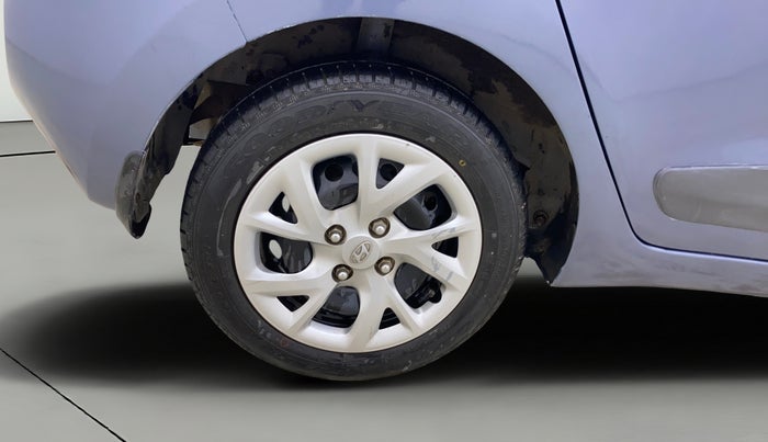 2017 Hyundai Grand i10 MAGNA 1.2 KAPPA VTVT, Petrol, Manual, 59,818 km, Right Rear Wheel