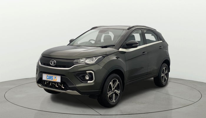 2021 Tata NEXON XZ PLUS DIESEL SUNROOF, Diesel, Manual, 54,141 km, Left Front Diagonal