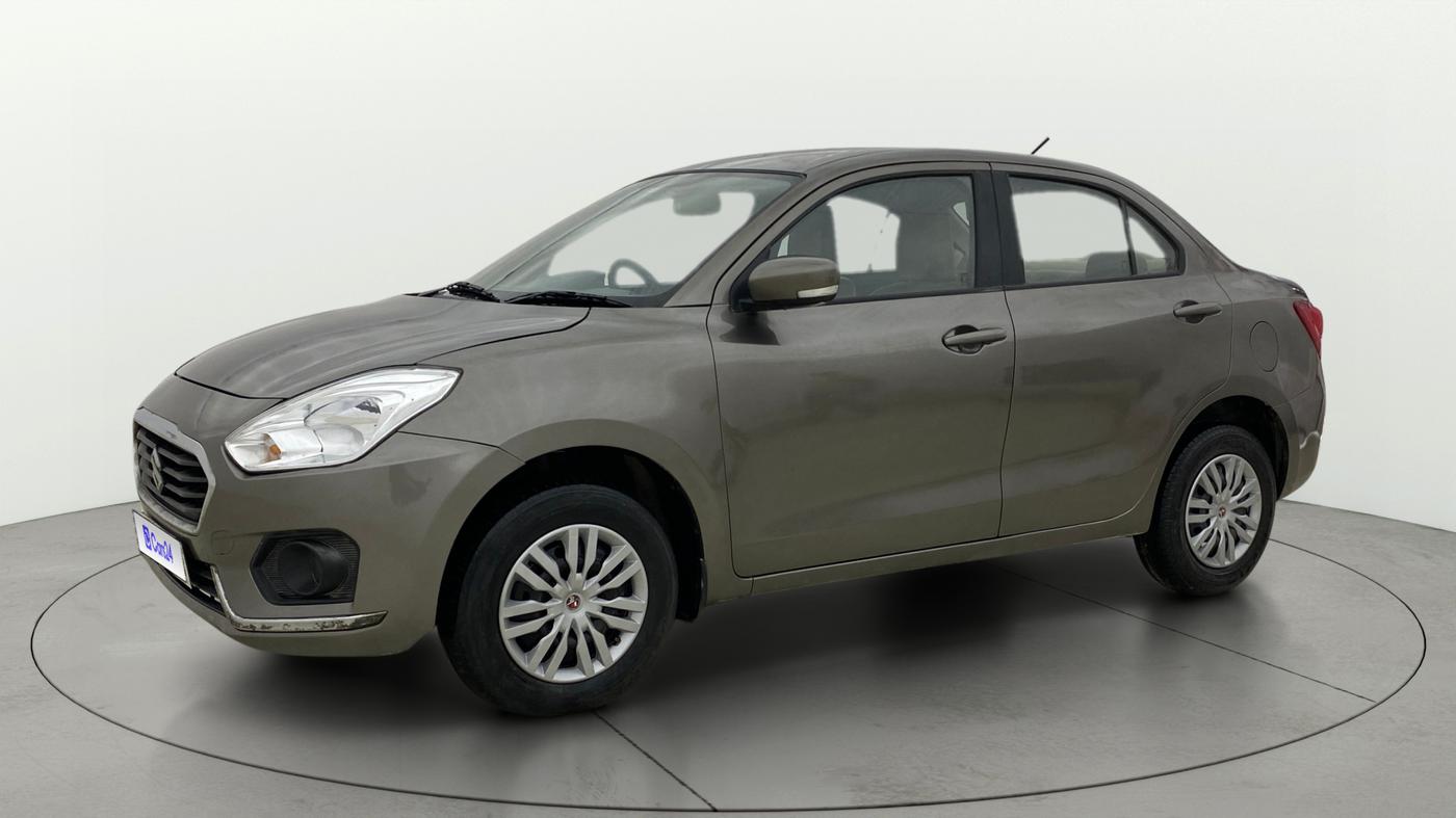 2020 Maruti Dzire VXI, Petrol, Manual, 92,933 km, Left Front Diagonal