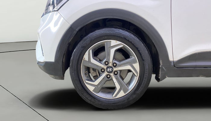 2019 Hyundai Creta SX (O) 1.6 PETROL, Petrol, Manual, 94,454 km, Left Front Wheel