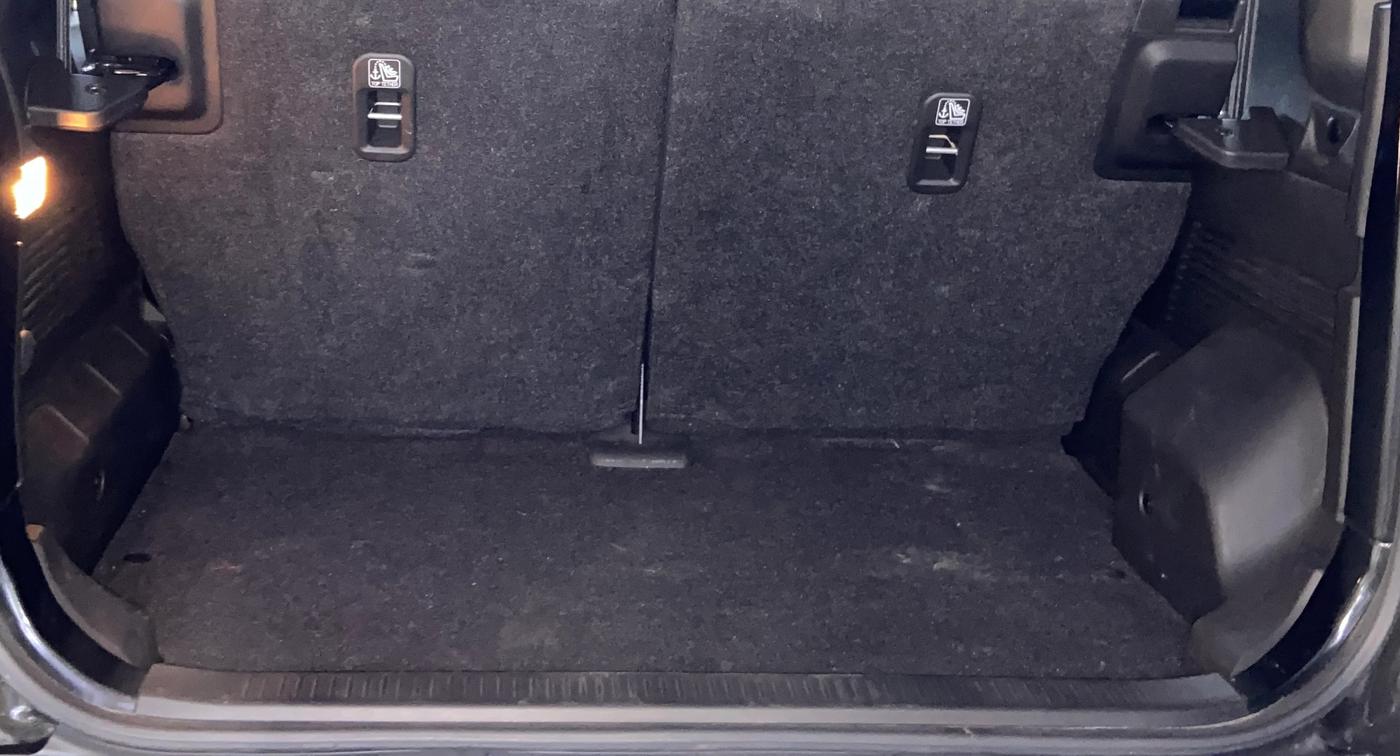 2023 Maruti JIMNY ZETA ALL GRIP PRO , Petrol, Manual, 7,365 km, Boot Open Zoomed View
