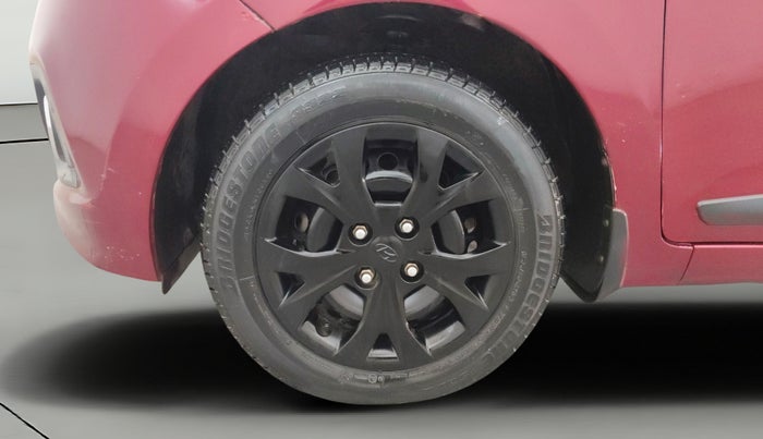 2015 Hyundai Grand i10 SPORTZ 1.2 KAPPA VTVT, Petrol, Manual, 83,156 km, Left Front Wheel