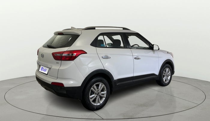 2015 Hyundai Creta SX PLUS 1.6 PETROL, Petrol, Manual, 1,00,773 km, Right Back Diagonal