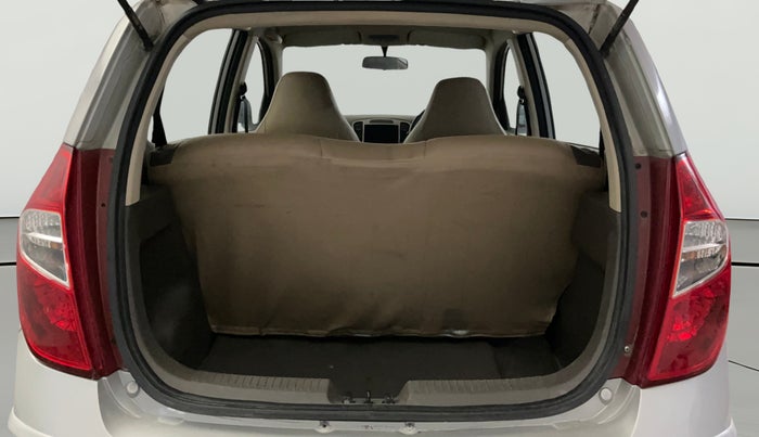 2014 Hyundai i10 MAGNA 1.1, Petrol, Manual, 46,623 km, Boot Open Zoomed View