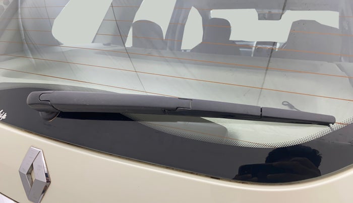 2019 Renault Duster RXS PETROL, Petrol, Manual, 9,212 km, Rear Wiper