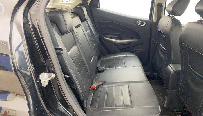 2019 Ford Ecosport TITANIUM + 1.5L PETROL AT, Petrol, Automatic, 71,239 km, Right Side Rear Door Cabin