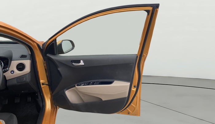 2017 Hyundai Grand i10 ASTA 1.2 KAPPA VTVT, Petrol, Manual, 4,450 km, RHS Front Door