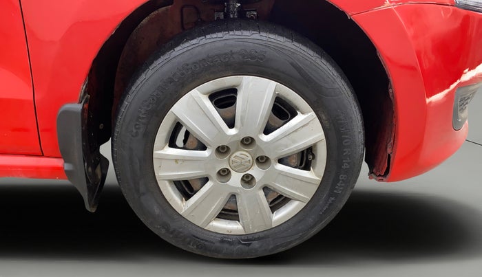 2013 Volkswagen Polo TRENDLINE 1.2L PETROL, Petrol, Manual, 79,582 km, Right Front Wheel