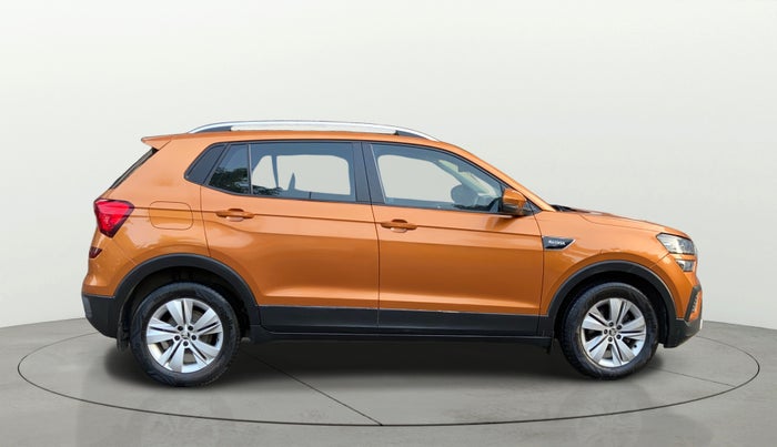 2021 Skoda KUSHAQ AMBITION 1.0L TSI AT, Petrol, Automatic, 64,270 km, Right Side View