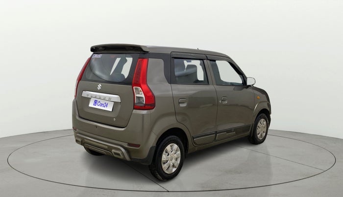 2021 Maruti New Wagon-R LXI CNG (O) 1.0, CNG, Manual, 43,516 km, Right Back Diagonal