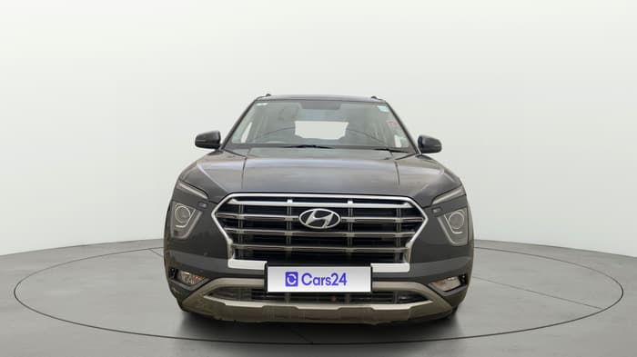 2020 Hyundai Creta S 1.5 PETROL, Petrol, Manual, 52,154 km, Front