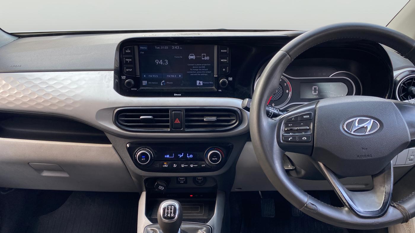 2019 Hyundai GRAND I10 NIOS ASTA 1.2 KAPPA VTVT, Petrol, Manual, 72,856 km, Air Conditioner