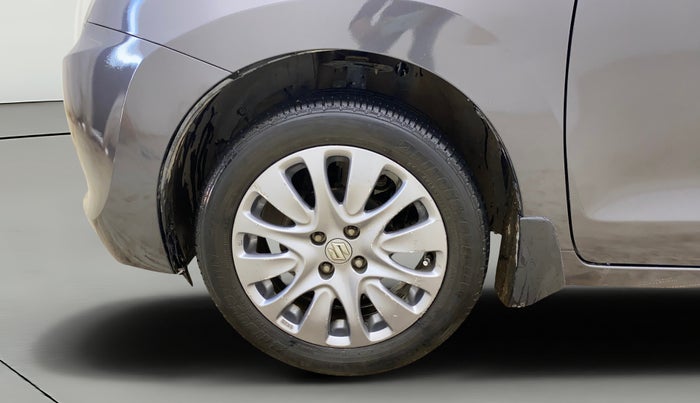 2016 Maruti Baleno ZETA PETROL 1.2, Petrol, Manual, 1,08,007 km, Left Front Wheel