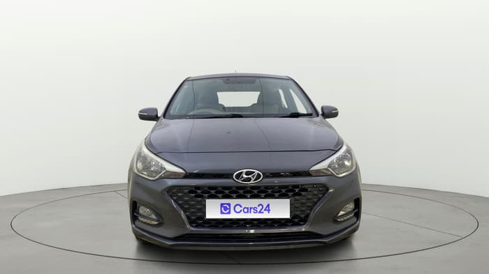 2018 Hyundai Elite i20 ASTA 1.2  CVT, Petrol, Automatic, 37,646 km, Front