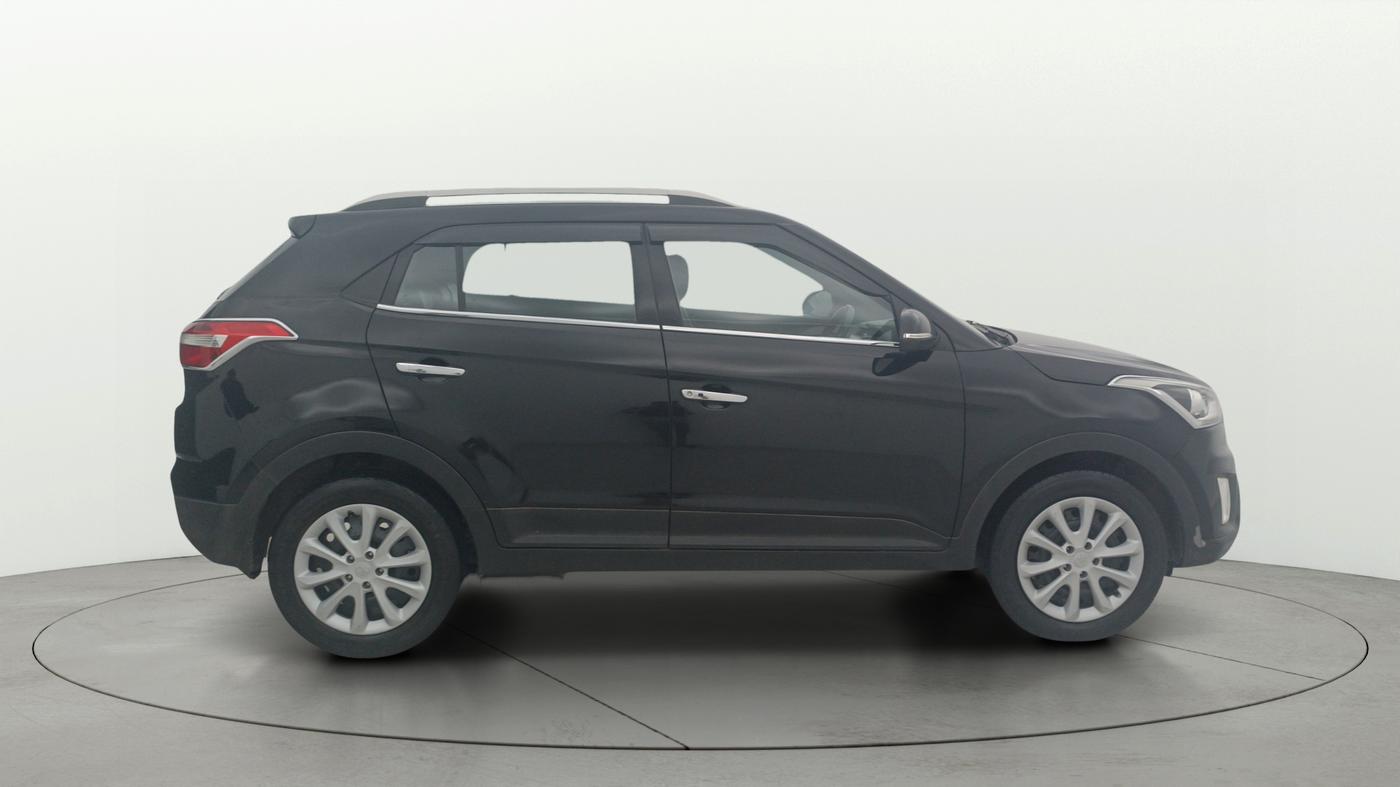 2016 Hyundai Creta SX PLUS AT 1.6 PETROL, Petrol, Automatic, 1,13,482 km, Right Side View