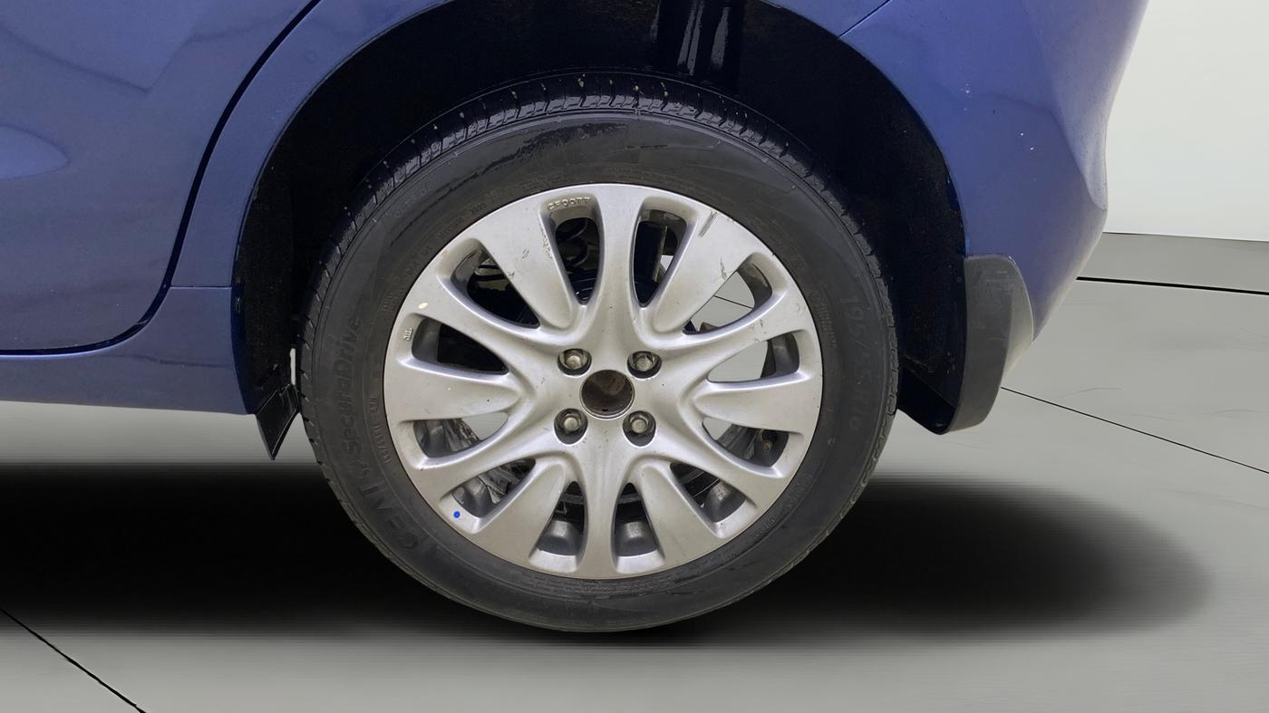 2018 Maruti Baleno ALPHA PETROL 1.2, Petrol, Manual, 74,283 km, Left Rear Wheel