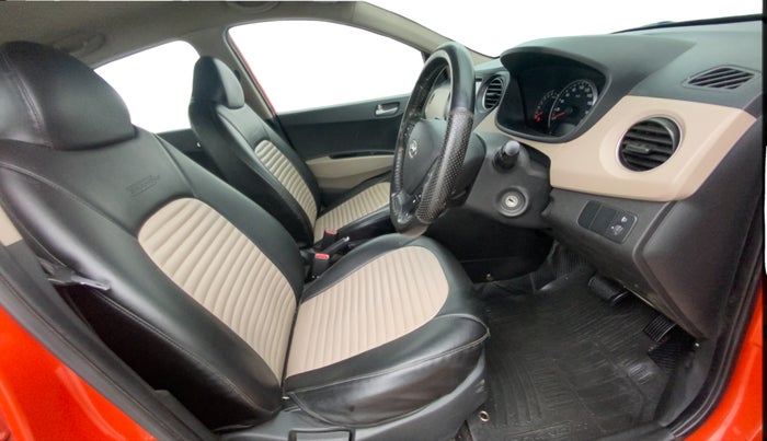 2018 Hyundai Grand i10 SPORTZ (O) AT 1.2 KAPPA VTVT, Petrol, Automatic, 59,569 km, Right Side Front Door Cabin