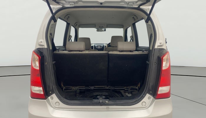 2014 Maruti Wagon R 1.0 VXI, Petrol, Manual, 60,109 km, Boot Open Zoomed View