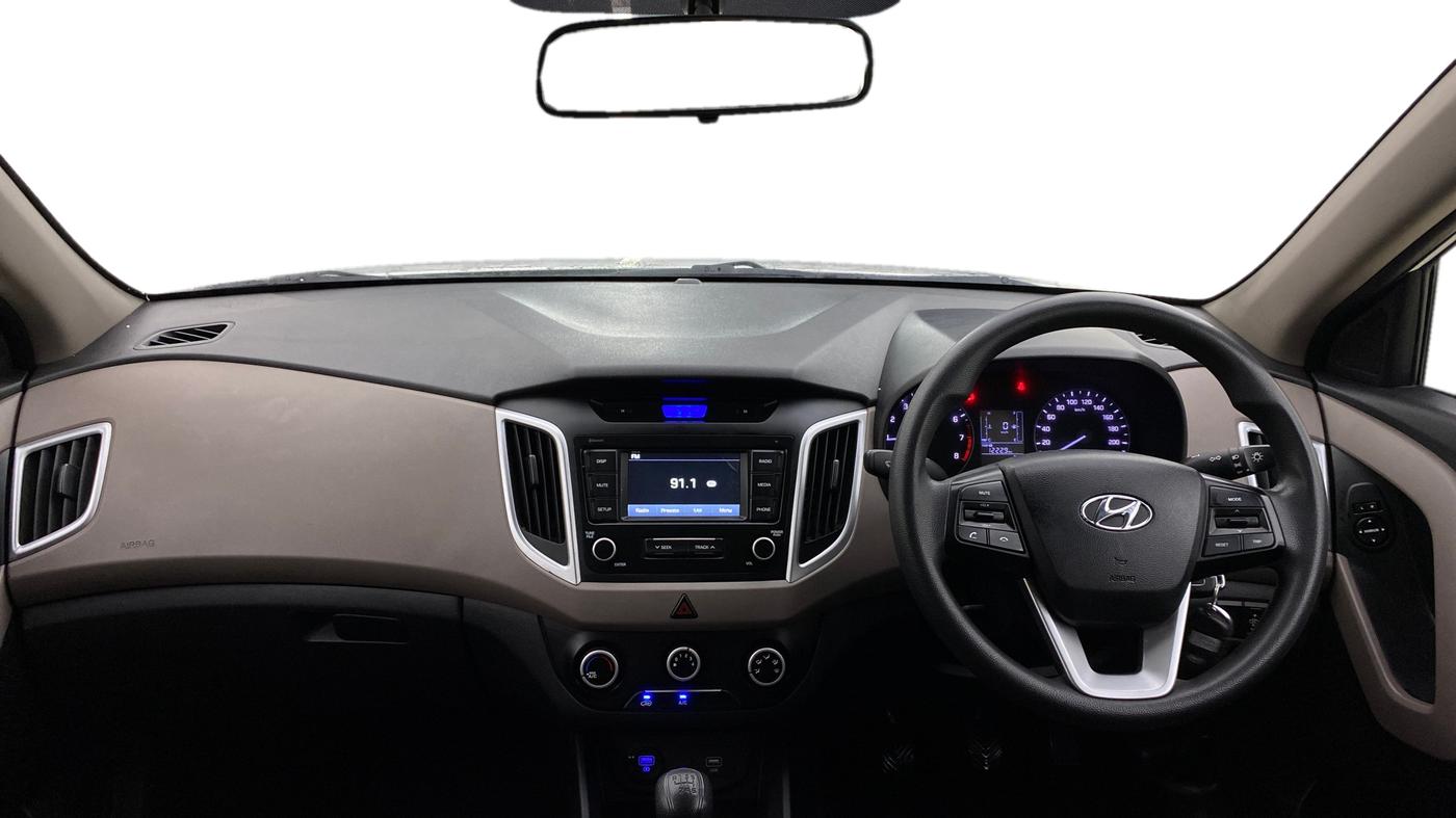 2018 Hyundai Creta E PLUS 1.6 PETROL, Petrol, Manual, 59,504 km, Dashboard