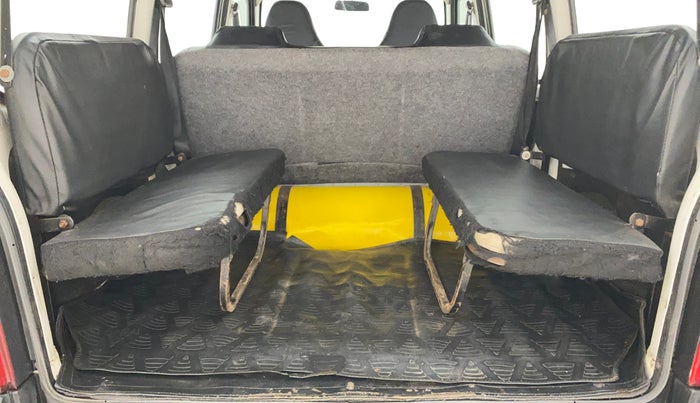 2019 Maruti Eeco 5 STR WITH A/C+HTR, CNG, Manual, 80,034 km, Third Seat Row ( optional )