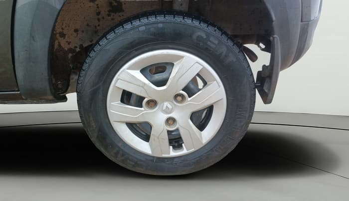 2016 Renault Kwid RXT 0.8, Petrol, Manual, 43,971 km, Left Rear Wheel