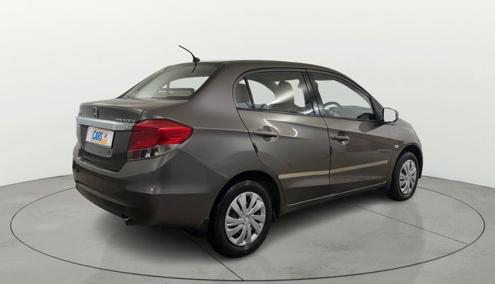 2014 Honda Amaze 1.2L I-VTEC S, Petrol, Manual, 62,072 km, Right Back Diagonal
