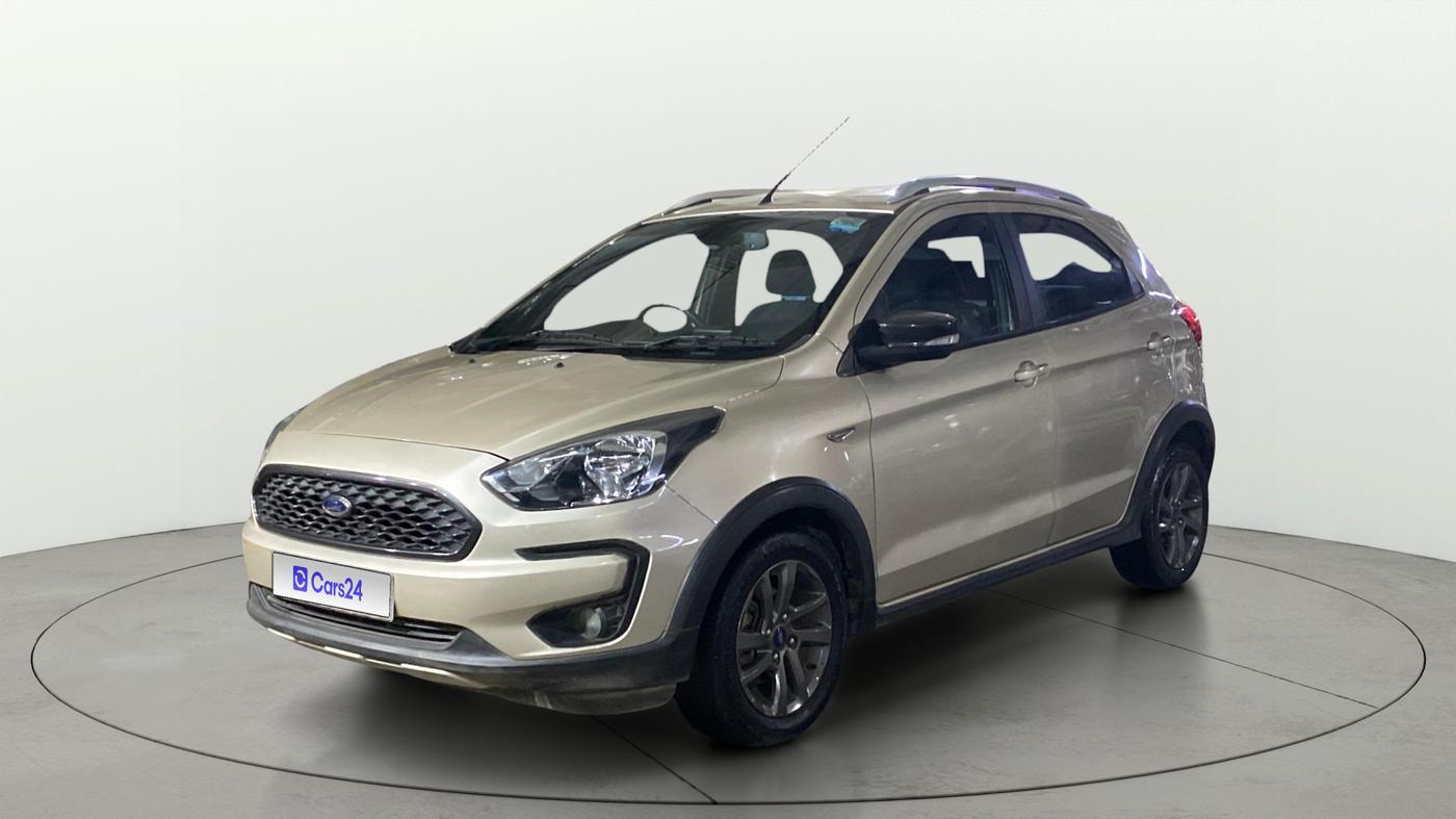 2018 Ford FREESTYLE TITANIUM PLUS 1.2 PETROL, Petrol, Manual, 79,647 km, Left Front Diagonal