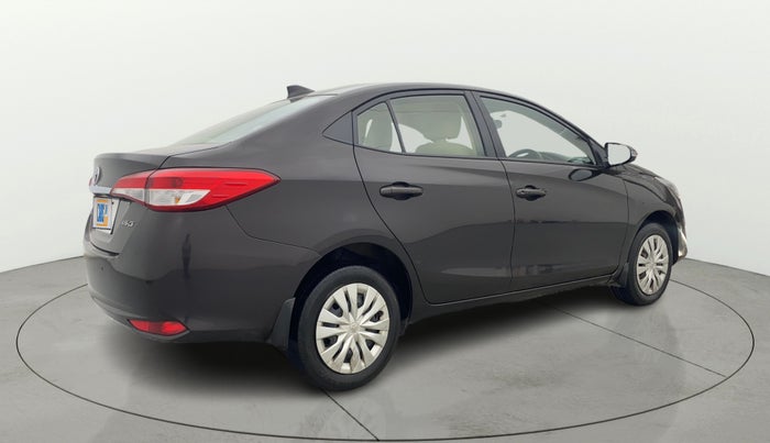 2018 Toyota YARIS G MT, Petrol, Manual, 37,733 km, Right Back Diagonal