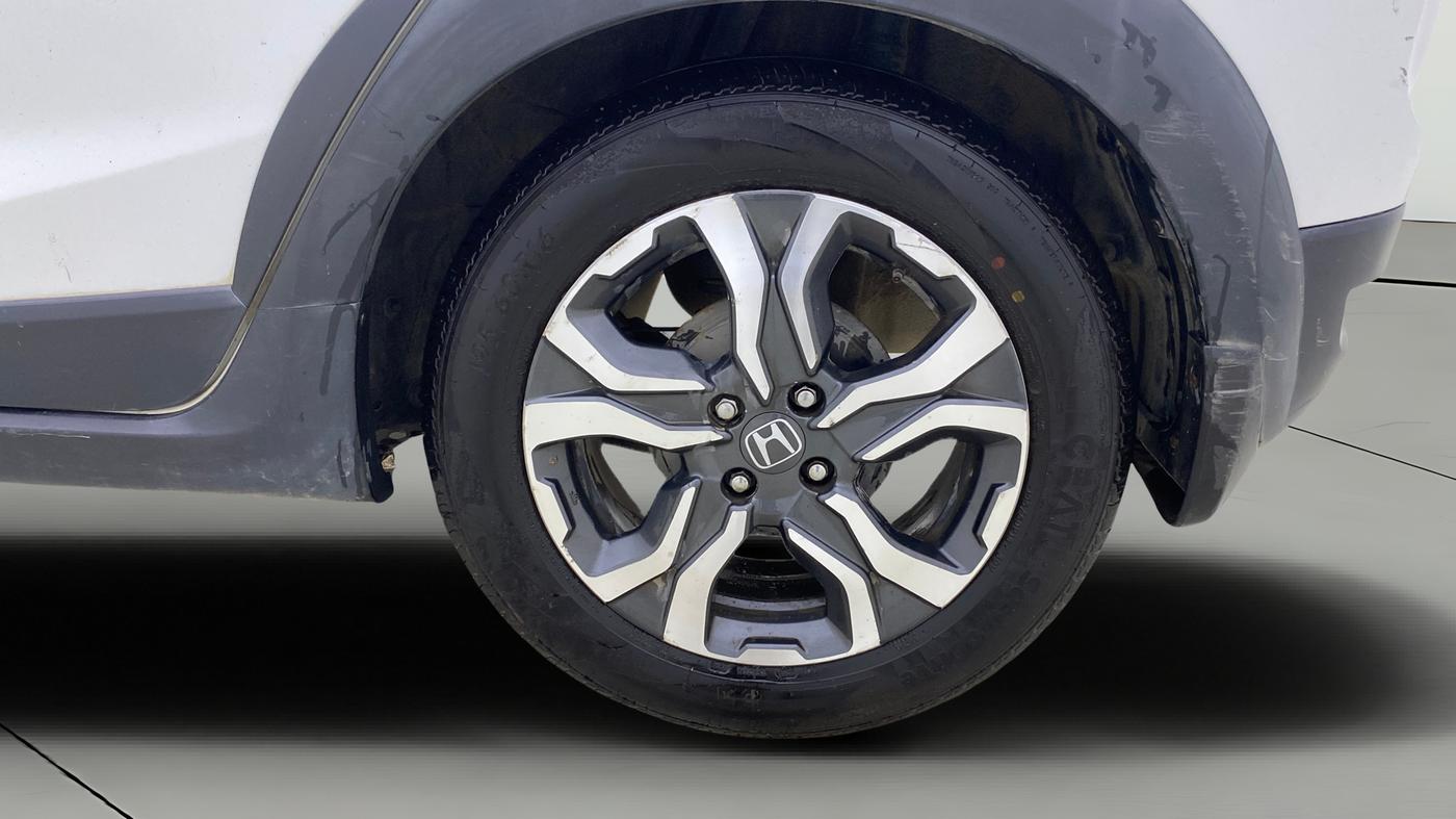 2018 Honda WR-V 1.2L I-VTEC VX MT, CNG, Manual, 1,24,680 km, Left Rear Wheel