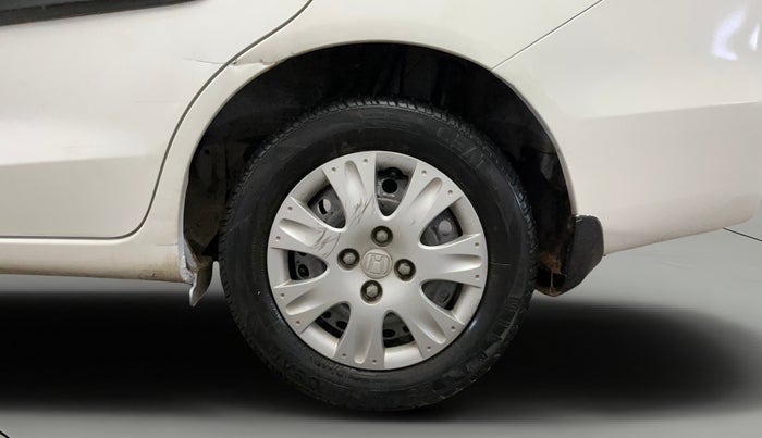2016 Honda Amaze 1.2L I-VTEC S, Petrol, Manual, 67,063 km, Left Rear Wheel