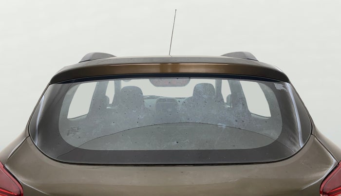 2020 Renault Kwid CLIMBER 1.0 AMT (O), Petrol, Automatic, 11,828 km, Rear Windshield