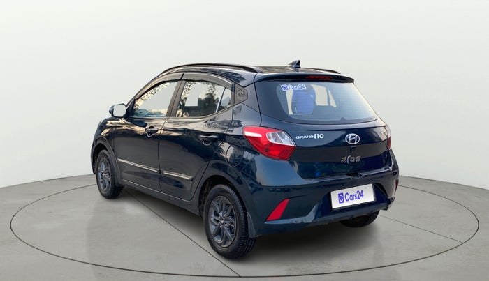 2022 Hyundai GRAND I10 NIOS SPORTZ 1.2 KAPPA VTVT, Petrol, Manual, 61,197 km, Left Back Diagonal