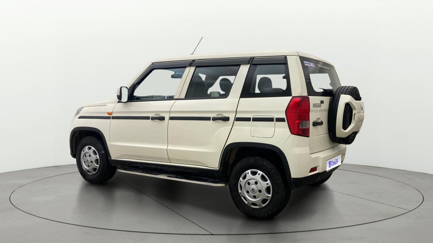 2023 Mahindra BOLERO NEO N 8, Diesel, Manual, 1,32,564 km, Left Back Diagonal