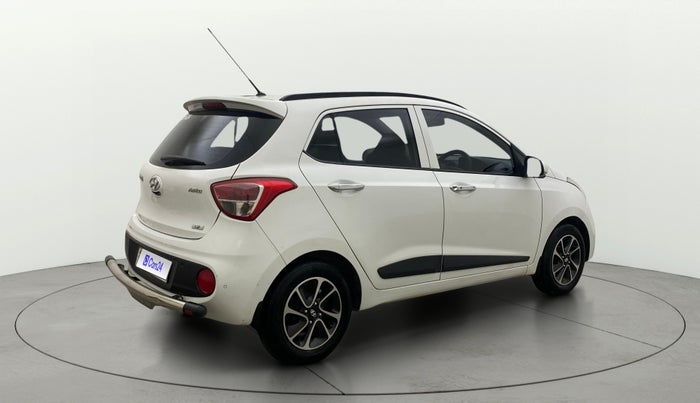 2019 Hyundai Grand i10 ASTA 1.2 KAPPA VTVT, Petrol, Manual, 55,648 km, Right Back Diagonal